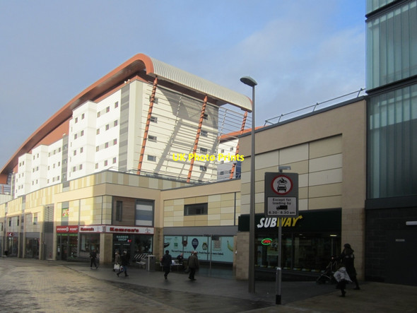 Photo 6"x4" Trinity Square, West Street, Gateshead Newcastle upon Tyne c2013