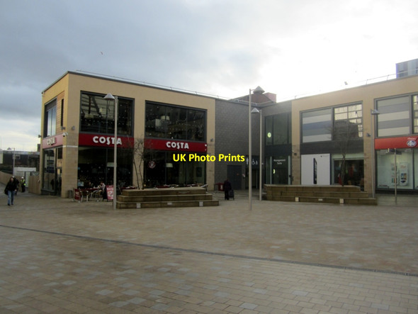 Photo 6"x4" Trinity Square, Gateshead Newcastle upon Tyne c2013