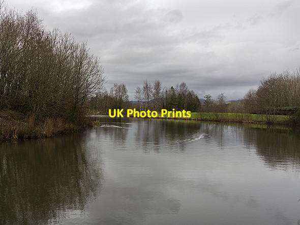 Photo 6"x4" Annandale Water Johnstonebridge c2014