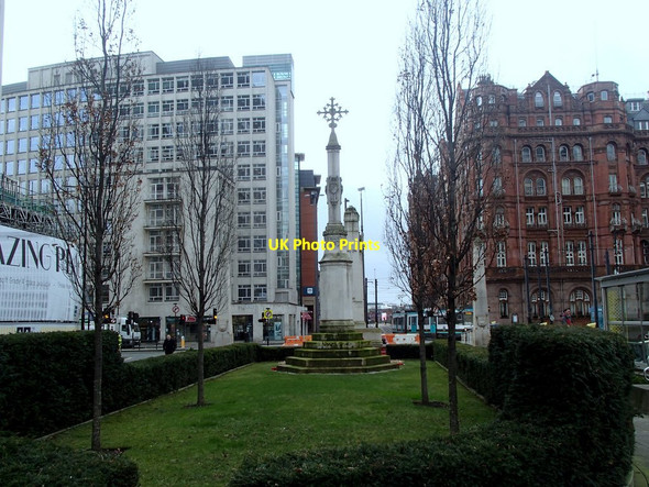 Photo 6"x4" St Peter's Cross, Manchester Manchester c2014