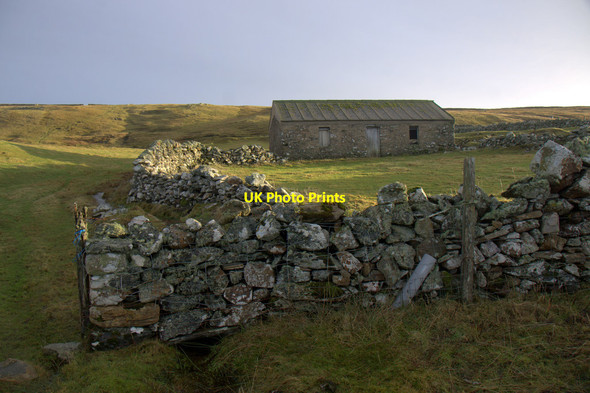 Photo 6"x4" Un-named ruin at Cliff Quoys\/HP6112 c2014