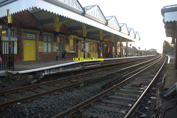 Photo 6"x4" Birkdale Station Southport c2013