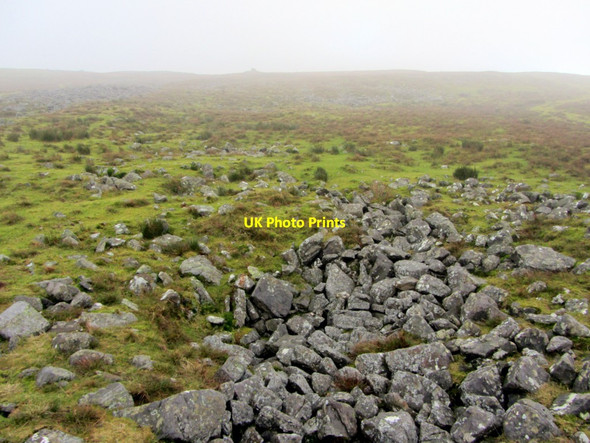 Photo 6"x4" Moorland above Blea Scar Melmerby\/NY6137 c2014