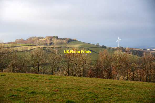 Photo 6"x4" The Knockie from Westfields of Rattray Blairgowrie c2014