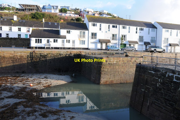 Photo 6"x4" Harbour entrance, Portreath Portreath c2014
