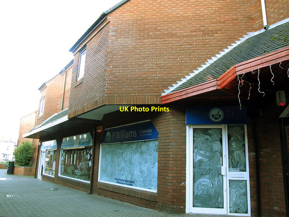 Photo 6"x4" Williams Chemist (closed) Sandbach c2013