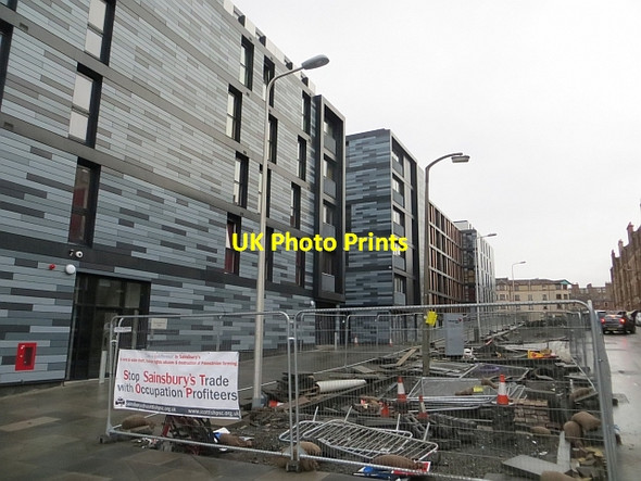 Photo 6"x4" Gibson Terrace Merchiston c2014