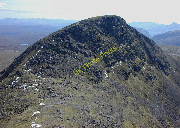 Photo 6"x4" Meall Garbh from the north Coire Mhic Fhearchair\/NH0572 c2002