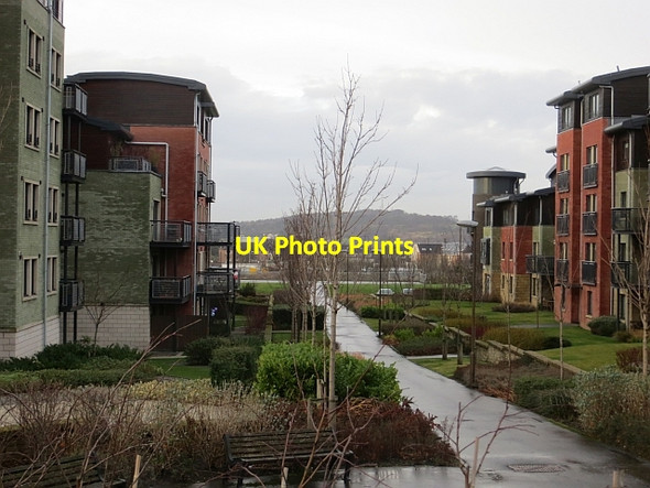 Photo 6"x4" Meggetland View Craiglockhart c2014