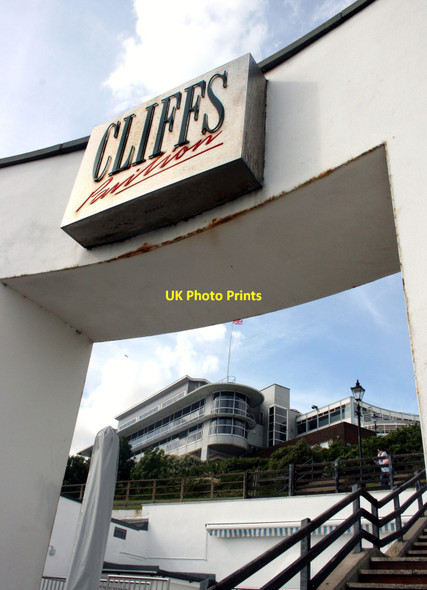 Photo 6"x4" Steps to Cliffs Pavilion Southend-on-Sea c2007