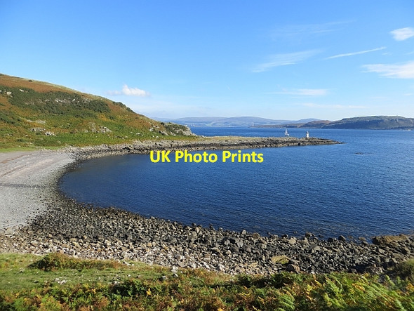 Photo 6"x4" Glencallum Bay Kilchattan Bay\/NS1055 c2013