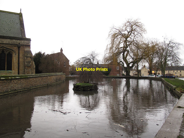 Photo 6"x4" Welton village pond Elloughton c2014