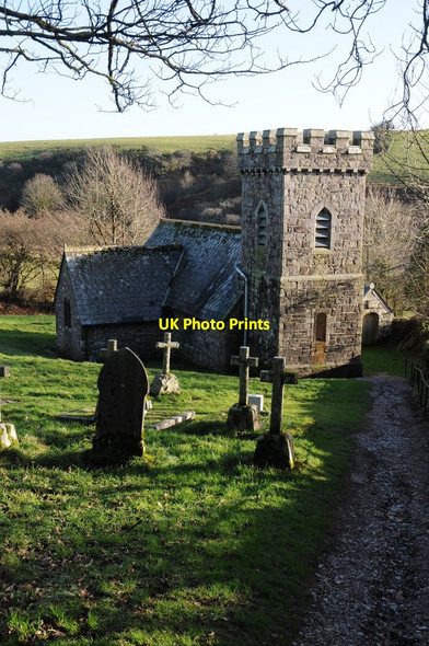 Photo 6"x4" Temple church Temple\/SX1473 c2013 P1