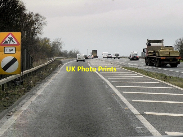 Photo 6"x4" Sliproad onto M5 at Junction 21 St Georges\/ST3762 c2013