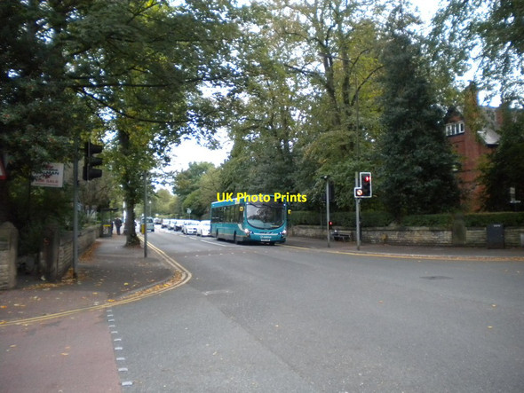 Photo 6"x4" Northenden Road, Sale Sale c2013