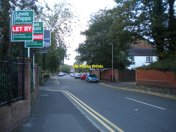 Photo 6"x4" Central Road, West Didsbury Didsbury c2013