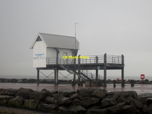 Photo 6"x4" Morecambe and Heysham Yacht Club Race Office Morecambe c2013