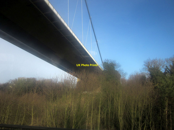 Photo 6"x4" Humber Bridge Hessle\/TA0326 c2014