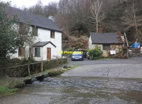 Photo 6"x4" Chibbet Ford Edgcott\/SS8438 c2014