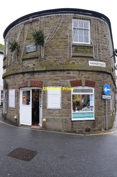 Photo 6"x4" Market House, St Ives St Ives\/SW5140 c2014
