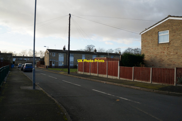 Photo 6"x4" Brockley Close off Balham Avenue, Hull Sutton Ings\/TA1231 c2014
