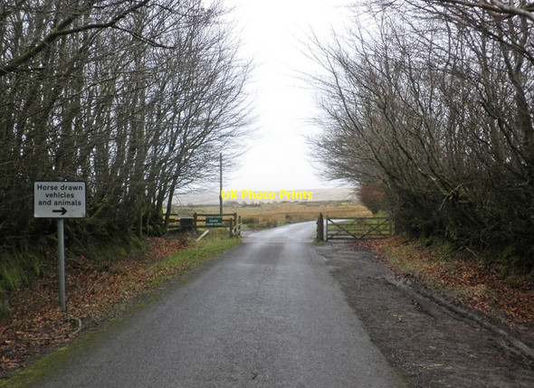 Photo 6"x4" Cattle grid on Landacre Lane Edgcott\/SS8438 c2014