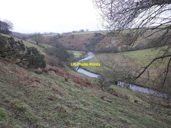 Photo 6"x4" River Barle, near Landacre Withypool c2014