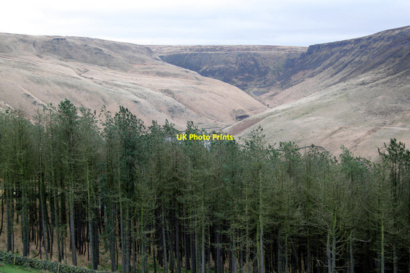 Photo 6"x4" View from the Holmfirth Road Pobgreen c2014