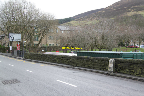 Photo 6"x4" Chew Valley Road, Greenfield Tunstead\/SE0004 c2014