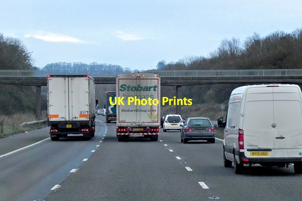 Photo 6"x4" M5, Farm Access Bridge at Upper Wick Lower Wick\/ST7196 c2013