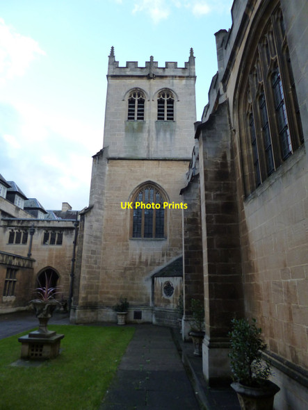 Photo 6"x4" The tower at Blackfriars, Oxford Oxford\/SP5106 c2013
