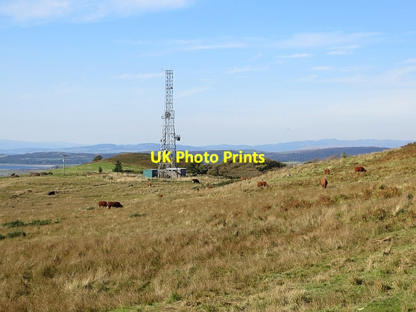 Photo 6"x4" Creag a' Chlaidheimh Kilchattan Bay\/NS1055 c2013