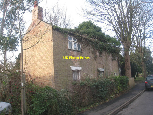 Photo 6"x4" Derelict house, Church Lane, Waltham Waltham\/TA2603 c2014