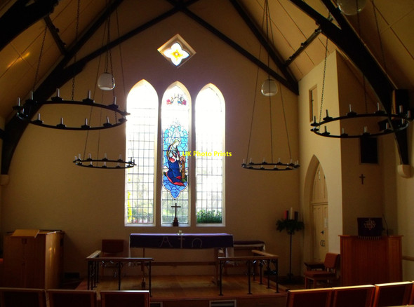 Photo 6"x4" St. Dunstan's, Ashurst Wood East Grinstead c2013