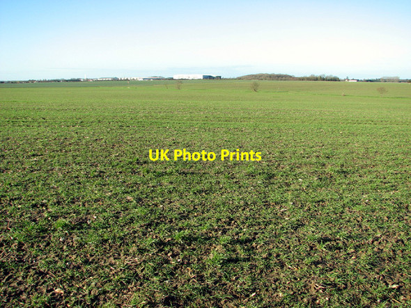 Photo 6"x4" Fields west of Brock Road North Cove c2014