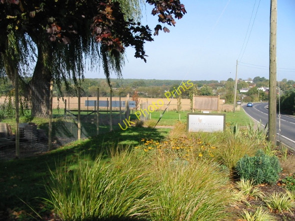 Photo 6"x4" Looking N towards Calcott Calcott\/TR1762 c2008