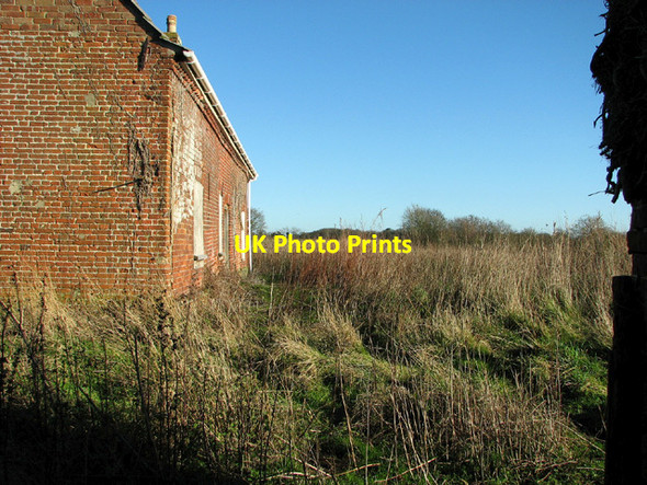 Photo 6"x4" Old farm buildings Hulver Street c2014