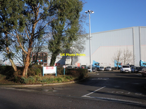 Photo 6"x4" Argos Distribution Centre, Huntworth Business Park, Bridgwater Huntworth\/ST3134 c2014