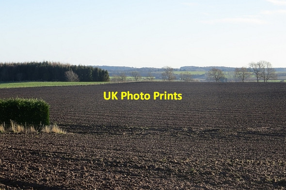 Photo 6"x4" Ploughed field, Backhow Letham\/NO5248 c2014
