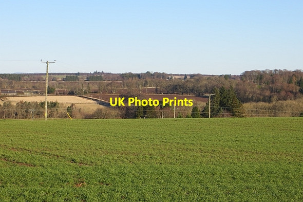 Photo 6"x4" Arable land, Balgavies Mains of Balgavies c2014