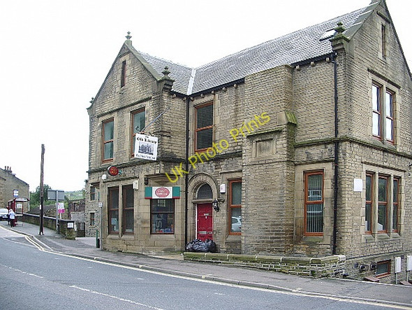 Photo 6"x4" Luddendenfoot Post Office Brearley c2008