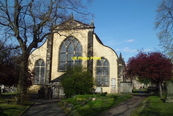 Photo 6"x4" Greyfriars Tollbooth and Highland Kirk Edinburgh c2012