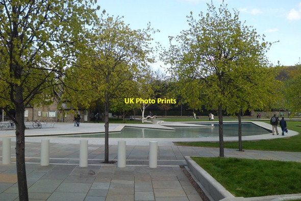 Photo 6"x4" Landscaping, Scottish Parliament Building Edinburgh c2012