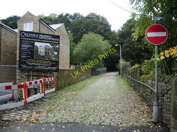 Photo 6"x4" Blackwood Hall Lane Brearley c2008
