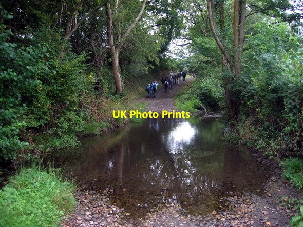 Photo 6"x4" Rhyd Garnswllt \/ Garnswllt ford Ammanford\/Rhydaman c2006