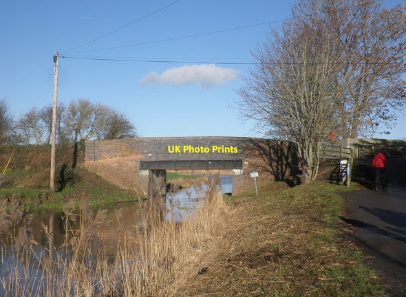 Photo 6"x4" Huntworth Bridge Huntworth\/ST3134 c2014