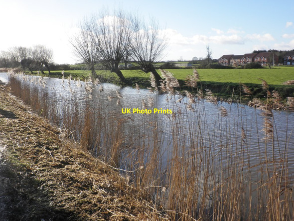 Photo 6"x4" The canal passes Huntworth Huntworth\/ST3134 c2014
