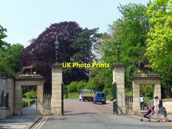 Photo 6"x4" Rivers Gate, Royal Avenue, Bath Bath\/ST7464 c2012