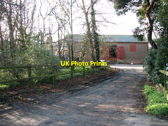 Photo 6"x4" Farm sheds by Rushmere Hall Rushmere\/TM4987 c2014