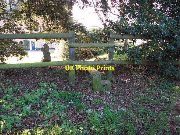 Photo 6"x4" Private stile Rushmere\/TM4987 c2014